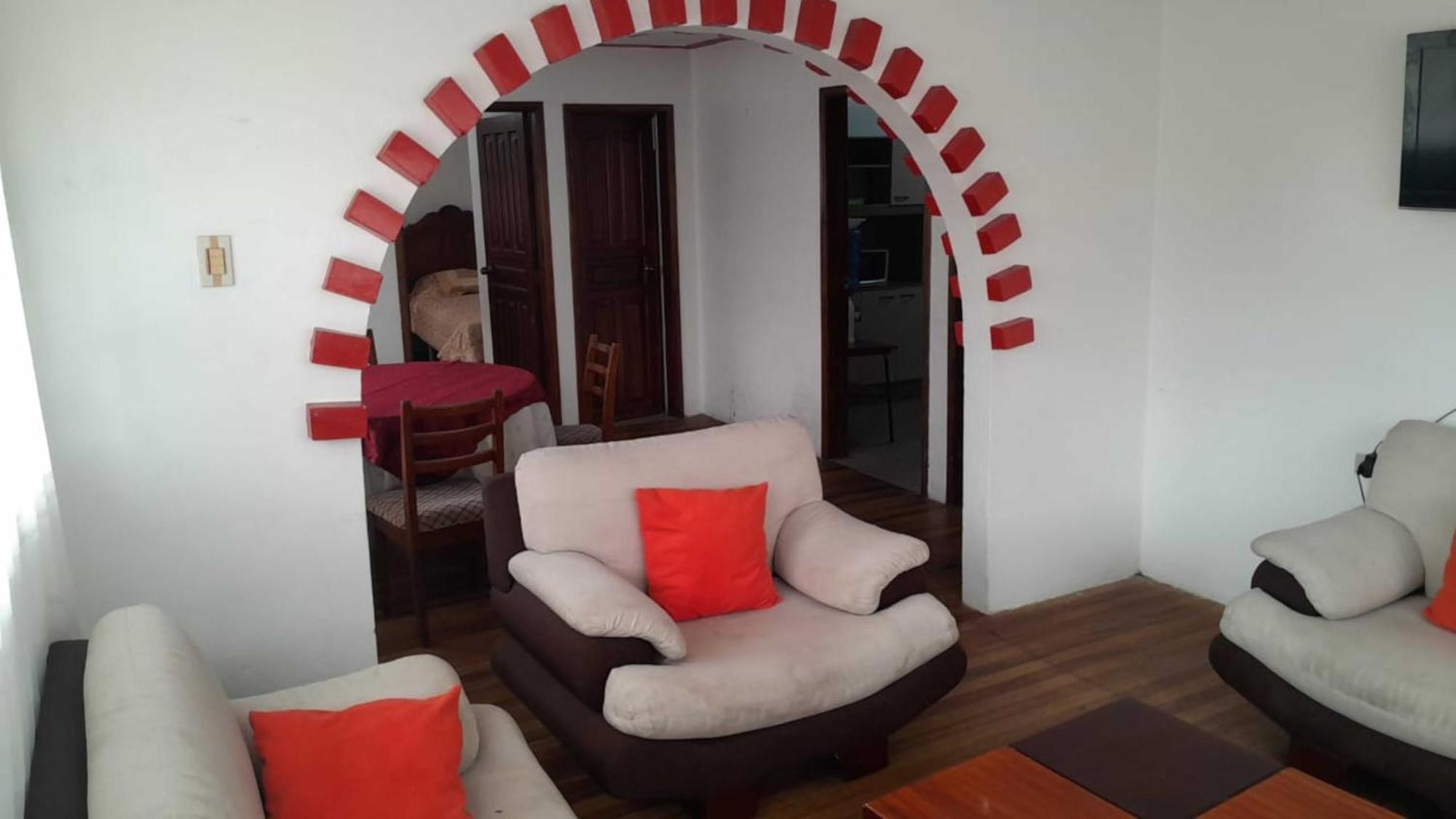 Dulce Departamento Familiar La Pradera Leilighet Loja Eksteriør bilde